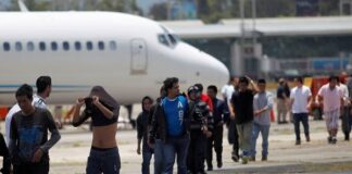 Un promedio de 50 hondureños han sido deportados a diario en enero