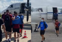 Motagua viaja a Guatemala con «ilusión» y «pasión» de ser campeón de Concacaf