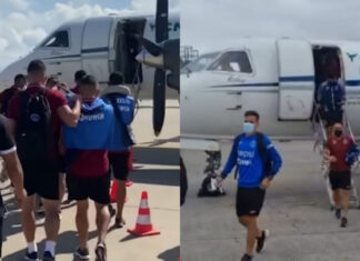 Motagua viaja a Guatemala con «ilusión» y «pasión» de ser campeón de Concacaf