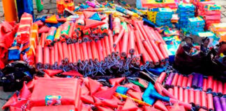 Sanciones monetarias y penales enfrentarán los que venden y compran pólvora en la capital