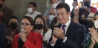 Salvador Nasralla asegura que Xiomara Castro ganó la presidencia gracias a él porque aportó el 40% de los votos