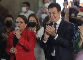 Salvador Nasralla asegura que Xiomara Castro ganó la presidencia gracias a él porque aportó el 40% de los votos