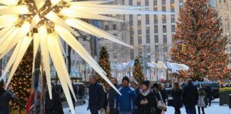 Pese a incremento de contagios, Nueva York mantendrá celebraciones navideñas