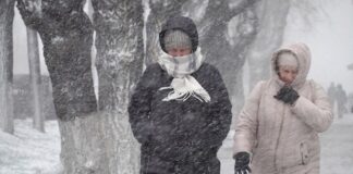 Moscú sufre la mayor nevada al comienzo del invierno en 72 años