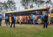 Policía Nacional ejecuta fuertes operativos en la zona oriental