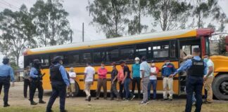 Policía Nacional ejecuta fuertes operativos en la zona oriental