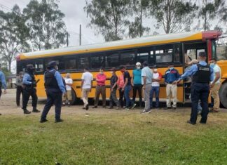 Policía Nacional ejecuta fuertes operativos en la zona oriental