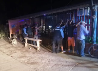 CERO hechos delictivos se registran en Atlántida durante el fin de semana