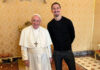El papa recibe a Ibrahimovic en el Vaticano
