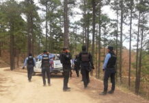 Diez personas detenidas en Danlí durante la Operación Omega XII