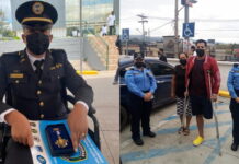 Policía Nacional gestiona protesis para funcionario que perdio su pierna