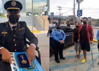Policía Nacional gestiona protesis para funcionario que perdio su pierna
