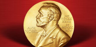 Premios Nobel de Física y Química reciben el galardón en Berlín