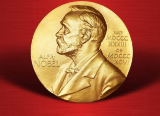 Premios Nobel de Física y Química reciben el galardón en Berlín