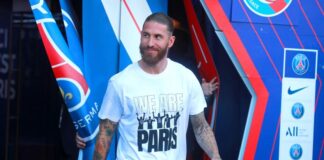 Ramos ausente de nuevo para el duelo contra el Brujas