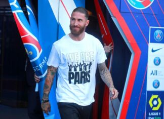 Ramos ausente de nuevo para el duelo contra el Brujas