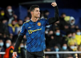 Cristiano dona una camiseta firmada para su subasta solidaria por La Palma