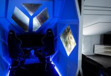 Una nave espacial acompaña a los niños en sus misiones contra el cáncer