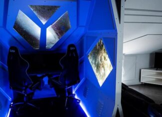 Una nave espacial acompaña a los niños en sus misiones contra el cáncer