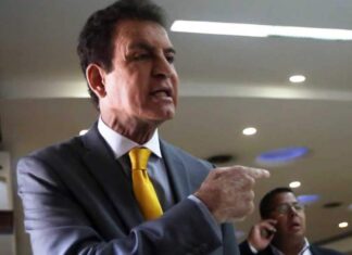 A esta Corte Suprema de Justicia le falta un año, pero se pueden ir antes, dice vicepresidente Salvador Nasralla