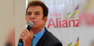 Salvador Nasralla dice que la elección de Luis Redondo fue correcta