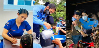 “Mi sueño es ser Oficial de Policía por eso en mi tiempo libre estudio, porque las mujeres si podemos”: Agente Sindy Rodríguez