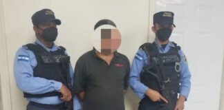 Sospechoso de homicidio es arrestado en Atlántida