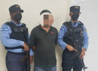 Sospechoso de homicidio es arrestado en Atlántida