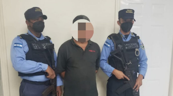 Sospechoso de homicidio es arrestado en Atlántida