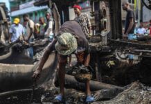 Sube a 62 la cifra de muertos por explosión de camión cisterna en Haití