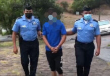 Capturan sujeto acusado de la violación agravada de su sobrina de 14 años