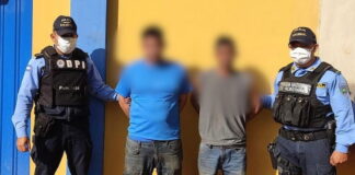 Detención judicial para supuestos asesinos de un juez de paz y otros resultados se reportan en Olancho