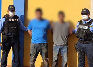 Detención judicial para supuestos asesinos de un juez de paz y otros resultados se reportan en Olancho
