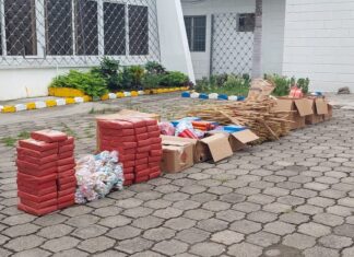 Decomisan más de 60 mil lempiras en productos de pólvora en San Pedro Sula