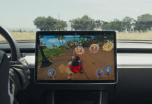 Autoridades de EE.UU. investigan los videojuegos en los vehículos de Tesla