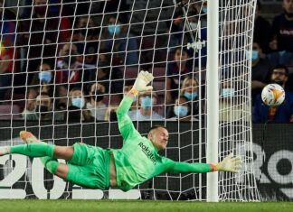 Ter Stegen celebra su partido 300 con el Barça: «Espero que sean muchos más»