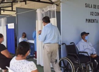 Triaje de Puerto Cortés dejará de funcionar este jueves por reducción de contagios