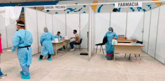 Aperturan megacentro integral para pacientes con Covid-19 en la Villa Olímpica