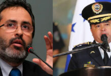 Juan Jiménez Mayor y Ramón Sabillón podrían trabajar en materia de corrupción y seguridad en Honduras