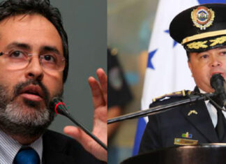 Juan Jiménez Mayor y Ramón Sabillón podrían trabajar en materia de corrupción y seguridad en Honduras
