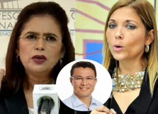 Concejales del CNE denuncian caso de acta que favorecería a candidato Ebal Díaz