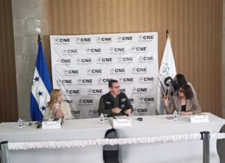 El CNE desmiente el supuesto extravío de 5 mil actas y pide que no se difunda información falsa