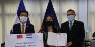 Taiwán otorgará más de cinco millones de lempiras para la construcción del salón diplomático del aeropuerto de Palmerola