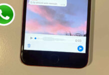 WhatsApp ya deja escuchar los audios antes de enviarlos
