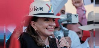 Xiomara Castro supera los 1,7 millones de votos con el 98,8% escrutado en Honduras