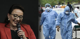 Hondureños despiden 2021 entre júbilo por triunfo de Castro y pandemia