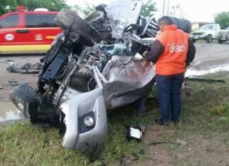 Accidente vial deja dos muertos y un herido en Juticalpa, Olancho