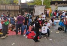 El canciller guatemalteco viaja a México por el accidente de migrantes