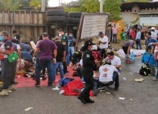 El canciller guatemalteco viaja a México por el accidente de migrantes