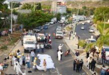 ¡Tragedia! Accidente de carretera deja al menos 49 migrantes muertos y otros 40 heridos al sur de México